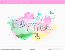 Tablet Screenshot of belezamista.com